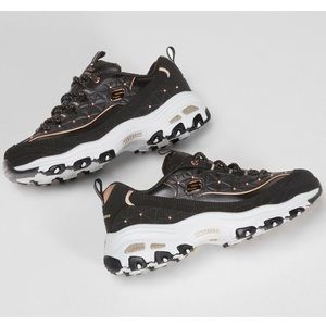 Women’s Sketchers D'Lites- Glamour Feels